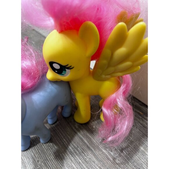 My Little Pony Yellow Pinkie Pie Blue Hours Lot of 2 - Picture 3 of 4